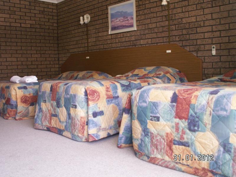 Albury Burvale Motor Inn Экстерьер фото