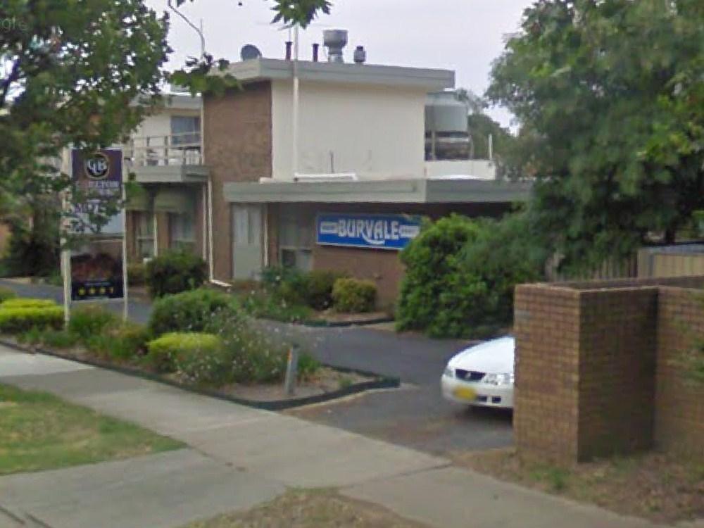 Albury Burvale Motor Inn Экстерьер фото
