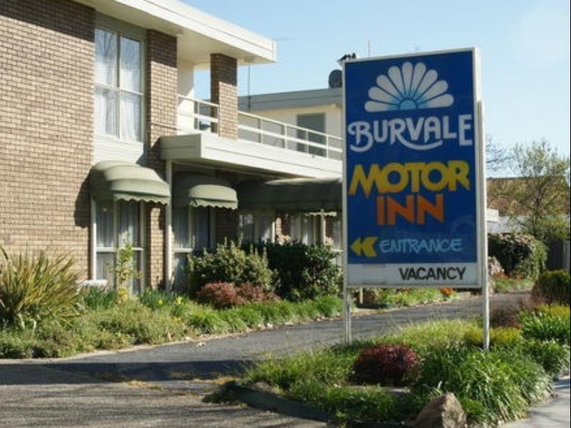 Albury Burvale Motor Inn Экстерьер фото