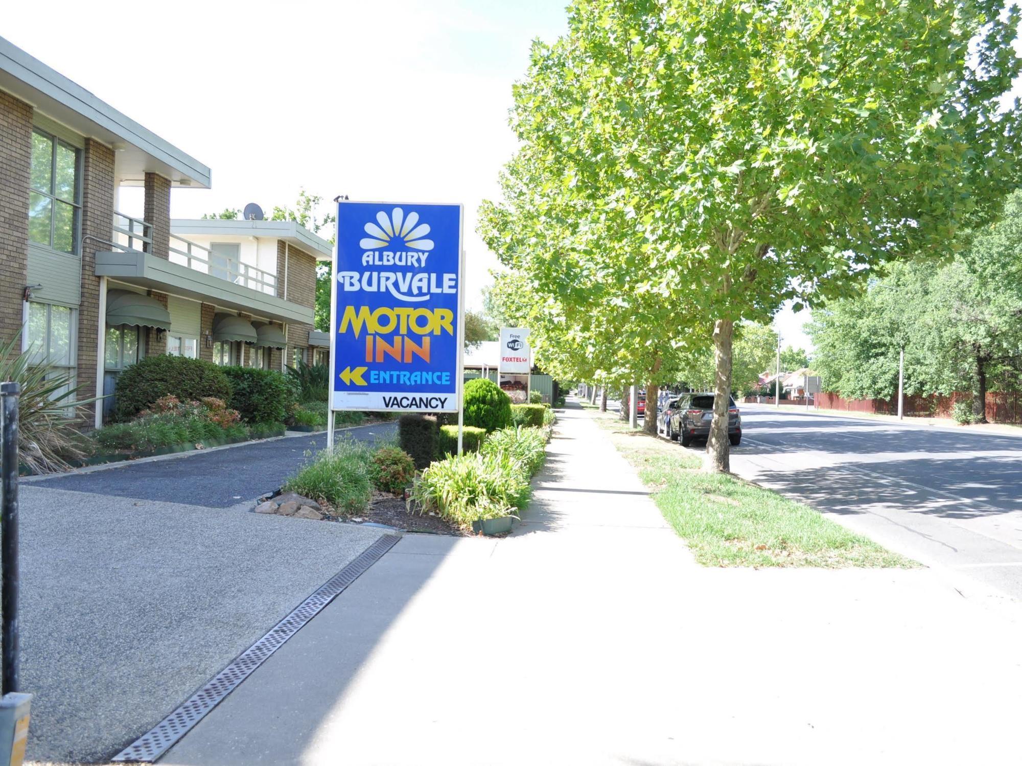 Albury Burvale Motor Inn Экстерьер фото