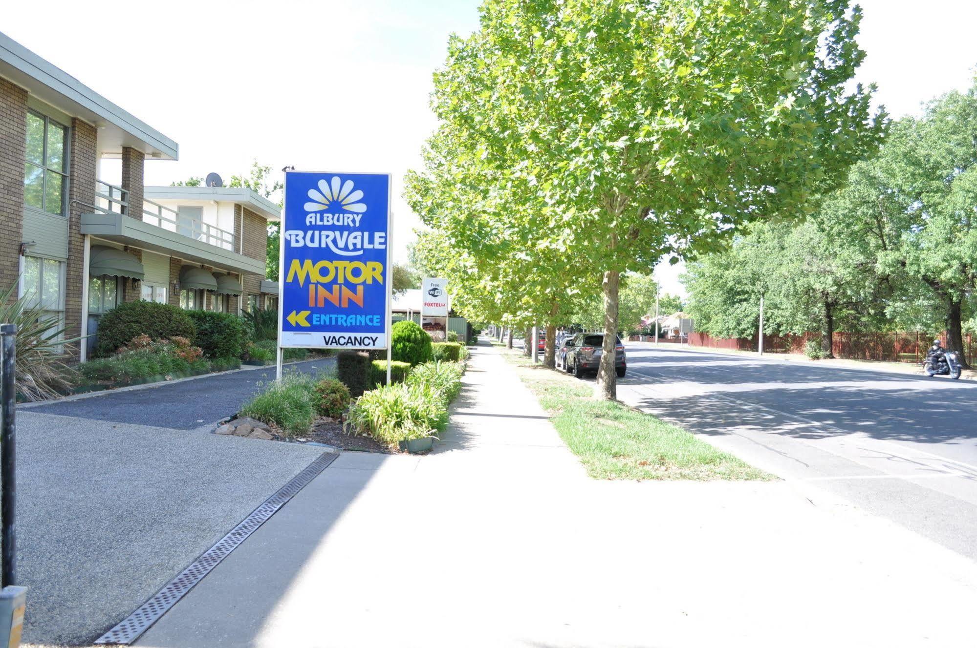 Albury Burvale Motor Inn Экстерьер фото